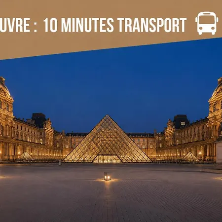 Appartement Magnifique Arc De Triomphe Parijs