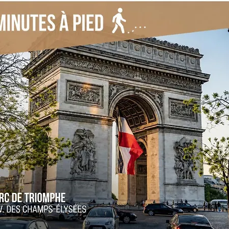 Magnifique Arc De Triomphe Apartment *